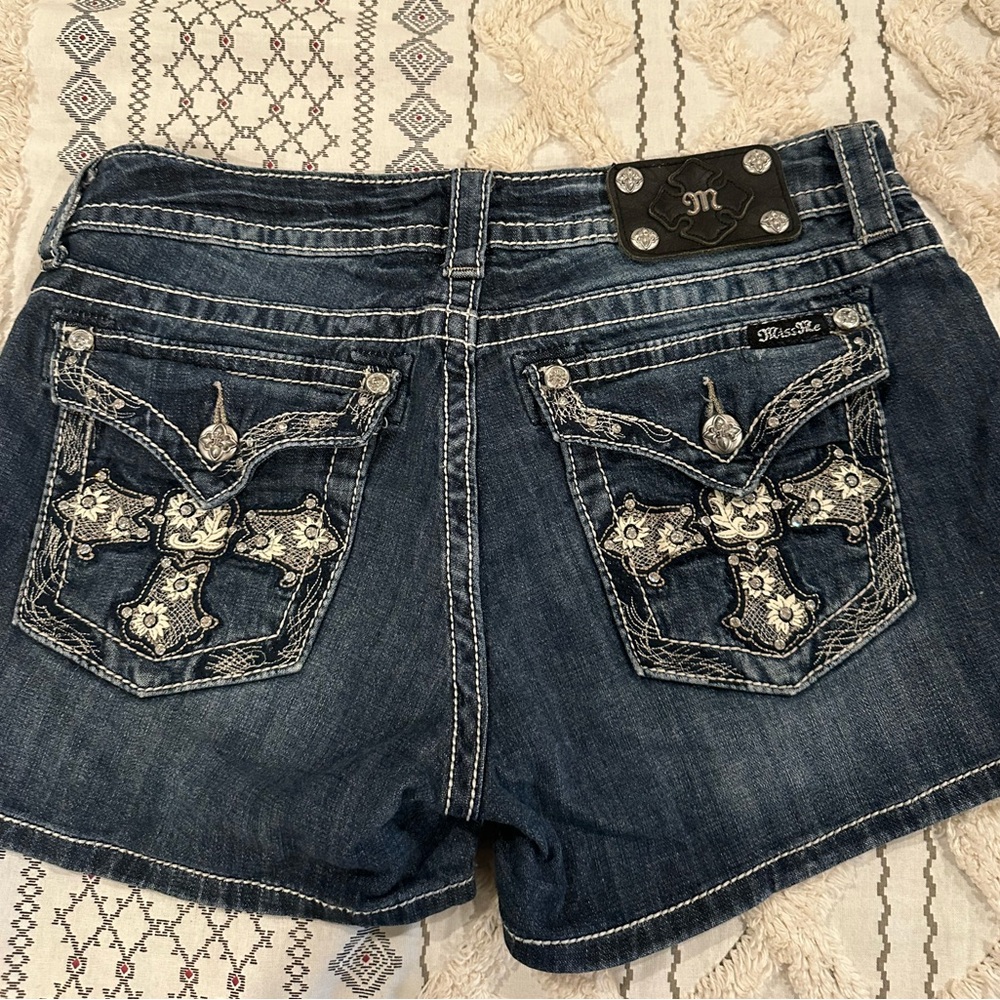 Miss Me Shorts